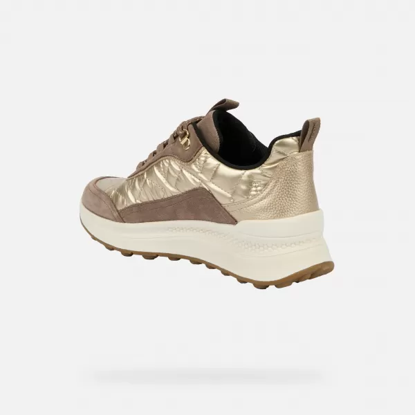  Dámské tenisky GEOX SPHERICA ACTIF X2 G009363 BÉŽOVÁ 