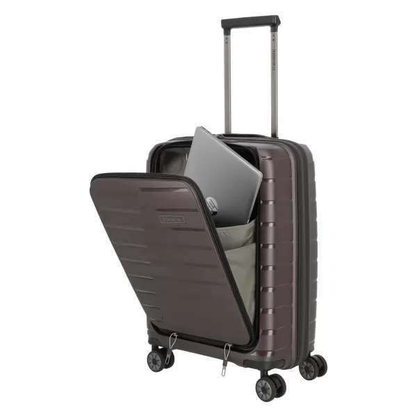  Kufr TRAVELITE AIR BASE 4W S FRONT POCKET COFFEE 