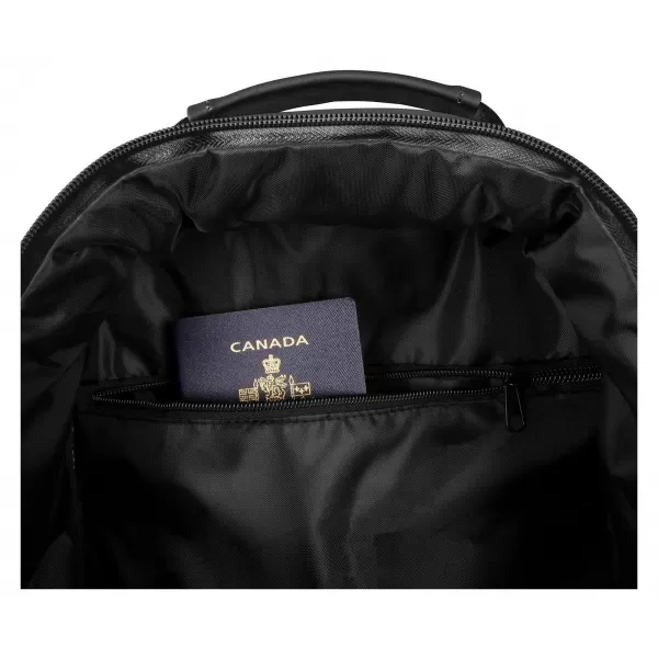  Batoh HEYS Puffer Backpack Black Black 