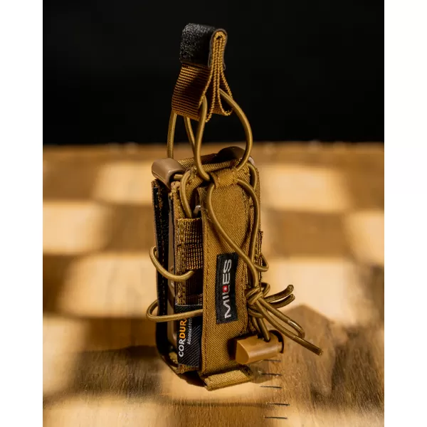  Pouzdro PENTAGON ELPIS PISTOL SINGLE K17077 OLIVE GREEN 