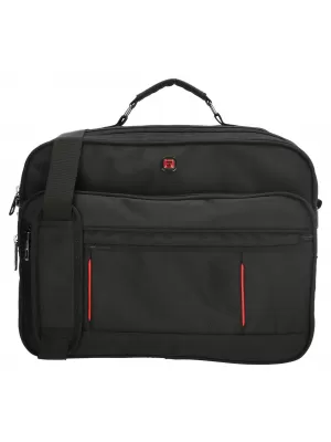 Brašna ENRICO BENETTI Cornell 15,6" Reporter Bag Black Black