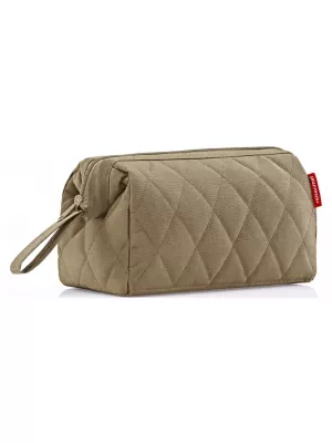 Taštička REISENTHEL TRAVELCOSMETIC RHOMBUS OLIVE