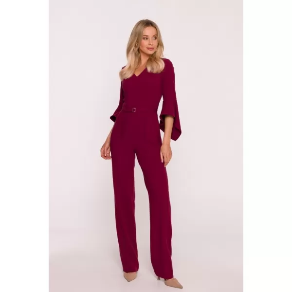  Dámská souprava STYLOVE S416 MAROON 