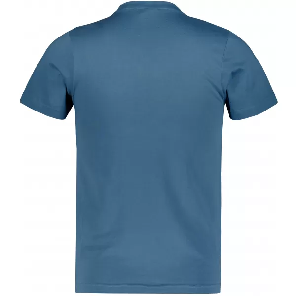  Pánské triko s krátkým rukávem ALTISPORT ALM193129 DENIM 