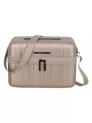 Kufr TRAVELITE BARBARA NOVELTY BEAUTY CASE SATIN NUDE