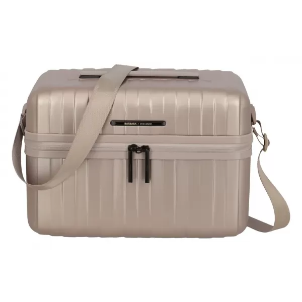  Kufr TRAVELITE BARBARA NOVELTY BEAUTY CASE SATIN NUDE 