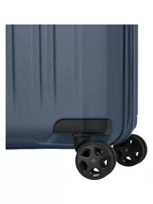 Kufr TRAVELITE DYNAMIIC L EXP DENIMBLUE