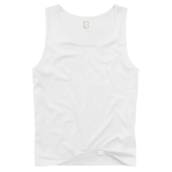  Pánské tílko BRANDIT 4210 WHITE 