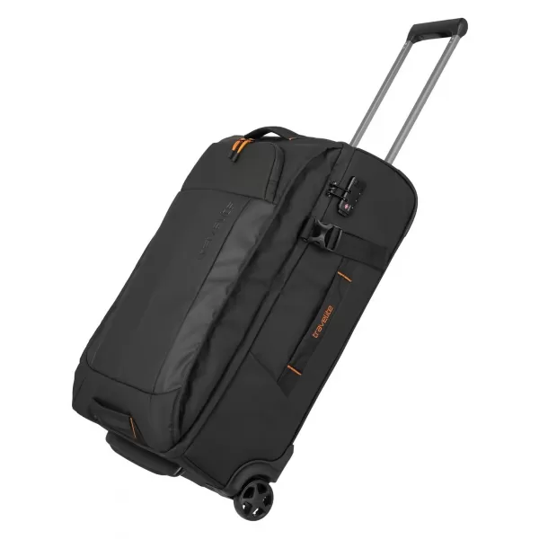  Taška TRAVELITE BRIIZE WHEELED DUFFLE M BLACK 