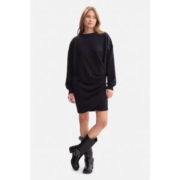  Dámské šaty BEWEAR B298 BLACK 