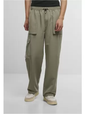 Pánské kalhoty URBAN CLASSICS TB7565 PALE OLIVE