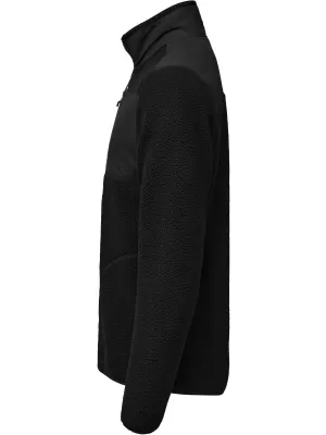 Pánská fleecová mikina CUTTER & BUCK | CASCADE SHERPA MEN BLACK