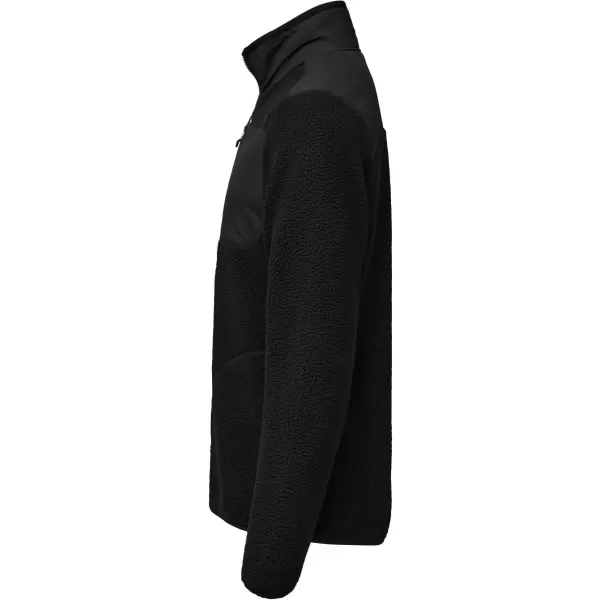  Pánská fleecová mikina CUTTER & BUCK | CASCADE SHERPA MEN BLACK 