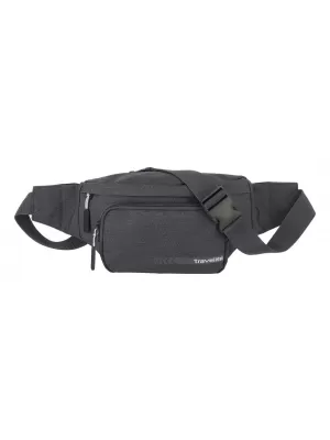 Ledvinka TRAVELITE KICK OFF WAIST BAG ANTHRACITE