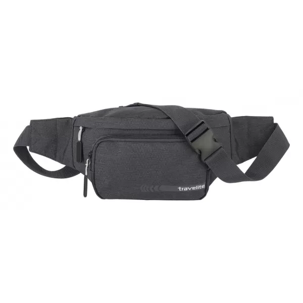  Ledvinka TRAVELITE KICK OFF WAIST BAG ANTHRACITE 