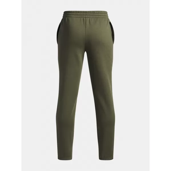  Chlapecké tepláky UNDER ARMOUR UA RIVAL FLC CBLCK GRPHC JGR 6004995-390 ZELENÁ 