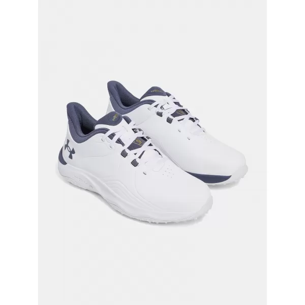  Pánské boty UNDER ARMOUR UA DRIVE PRO SL WIDE 3026921-102 BÍLÁ 