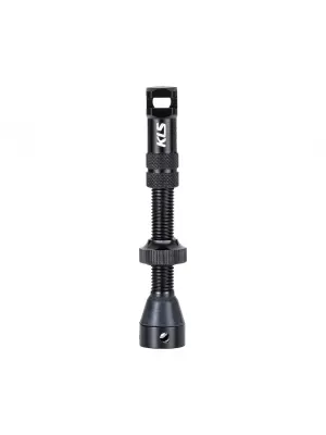 Sada bezdušových ventilů INSERT BRO FV 44mm black BLACK