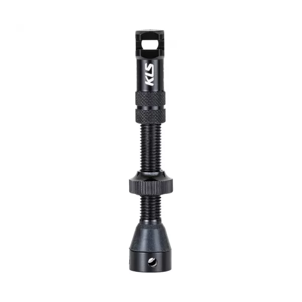  Sada bezdušových ventilů INSERT BRO FV 44mm black BLACK 