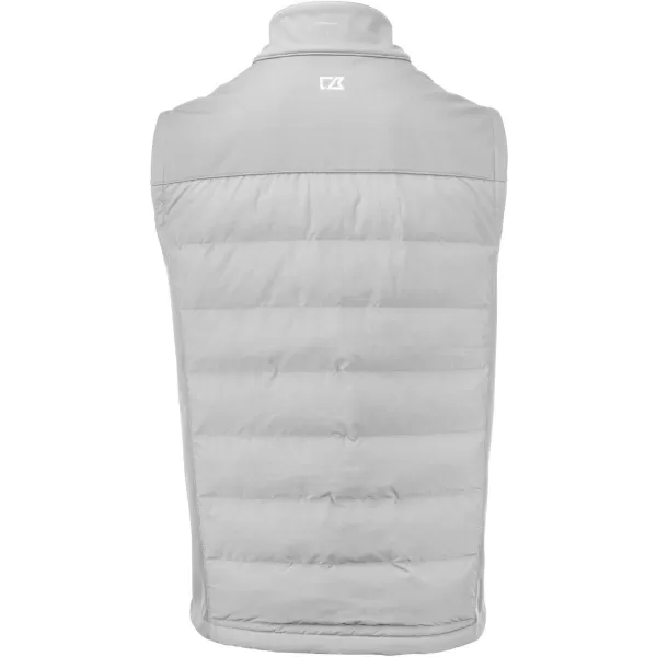  Pánská hybridní vesta CUTTER & BUCK | OAK HARBOR VEST MEN SILVER 