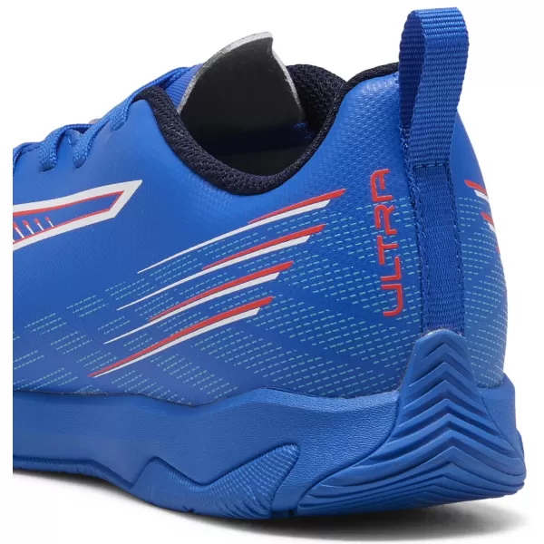  Dětské boty PUMA ULTRA 6 PLAY IT JR 10853801 ULTRA BLUE/WHITE/GLOWING RED 