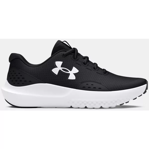  Chlapecké boty UNDER ARMOUR UA BGS SURGE 4 3027103-001 ČERNÁ 