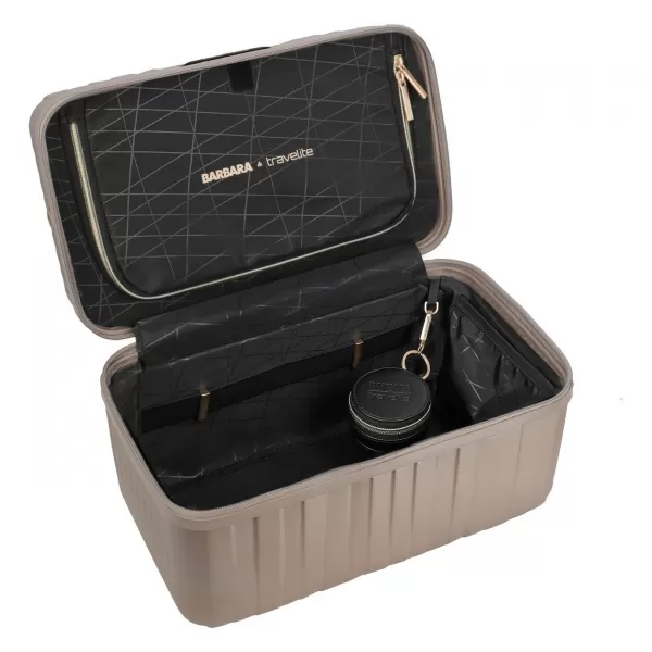  Kufr TRAVELITE BARBARA NOVELTY BEAUTY CASE SATIN NUDE 