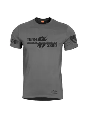 Pánské triko PENTAGON AGERON ZERO EDITION K09012 WOLF/GREY