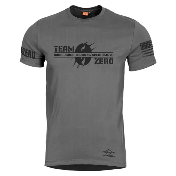  Pánské triko PENTAGON AGERON ZERO EDITION K09012 WOLF/GREY 