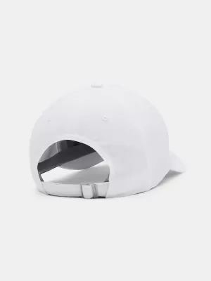 Dámská kšiltovka UNDER ARMOUR W ISO-CHILL ARMOURVENT ADJ 1383445-100 BÍLÁ