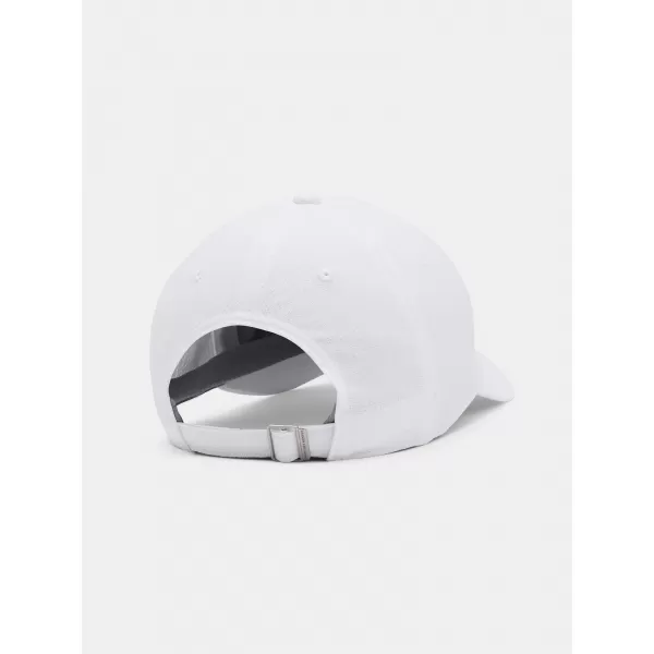  Dámská kšiltovka UNDER ARMOUR W ISO-CHILL ARMOURVENT ADJ 1383445-100 BÍLÁ 