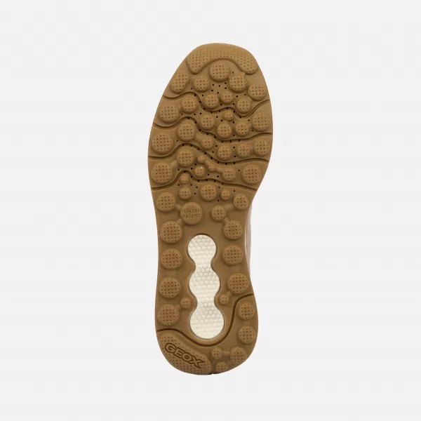  Dámské tenisky GEOX SPHERICA ACTIF X2 G009363 BÉŽOVÁ 