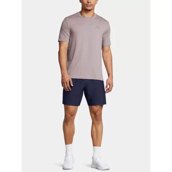  Pánské kraťasy UNDER ARMOUR TECH VENT 7IN SHORTS 1388645-410 MODRÁ 