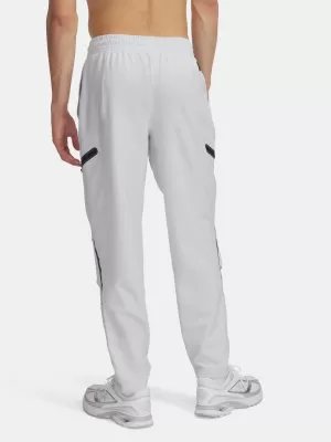 Pánské sportovní kalhoty UNDER ARMOUR UA UNSTOPPABLE CARGO PANT 1390256-014 šedá