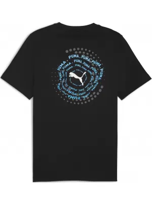 Pánské triko PUMA GRAPHIC EXECUTION TEE 68804201 PUMA BLACK