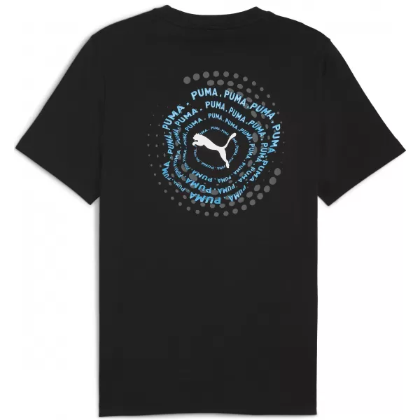  Pánské triko PUMA GRAPHIC EXECUTION TEE 68804201 PUMA BLACK 