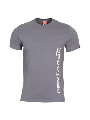 Triko PENTAGON PENTAGON VERTICAL K09012 WOLF/GREY