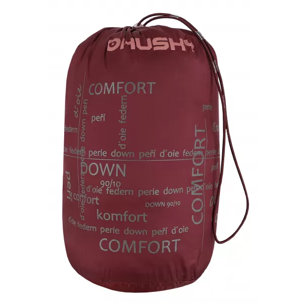  Dámská bunda HUSKY DREESER L DARK BORDO 