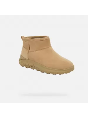 Dámské boty GEOX SPHERICA 4X4 B ABX G009463 BÉŽOVÁ