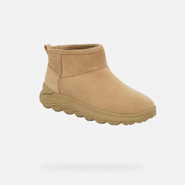  Dámské boty GEOX SPHERICA 4X4 B ABX G009463 BÉŽOVÁ 
