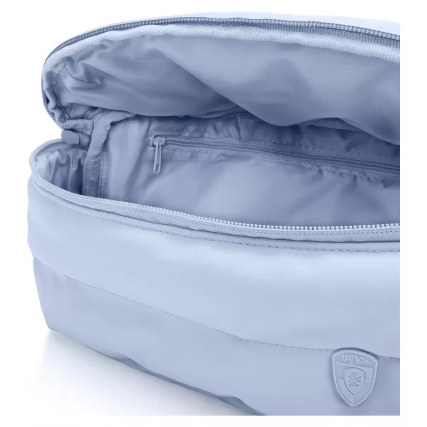 Ledvinka HEYS PUFFER WAIST BAG LIGHT BLUE 