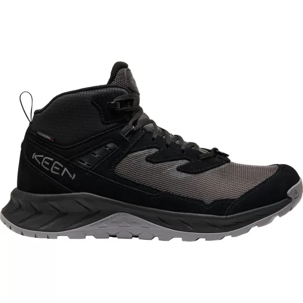 Boty KEEN HIGHTRAIL MID POLAR BLACK/STEEL GREY 