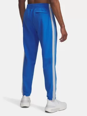 Pánské kalhoty UNDER ARMOUR RIVAL FLC CB PANTS MODRÁ