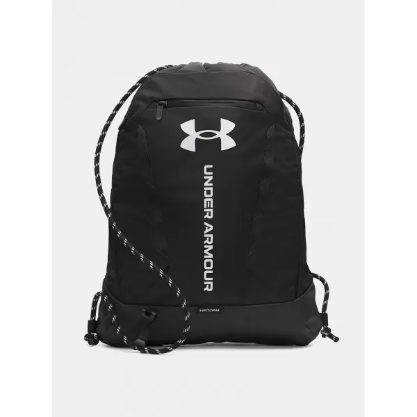  Vak UNDER ARMOUR UA HUSTLE SACKPACK 6000519-001 ČERNÁ 