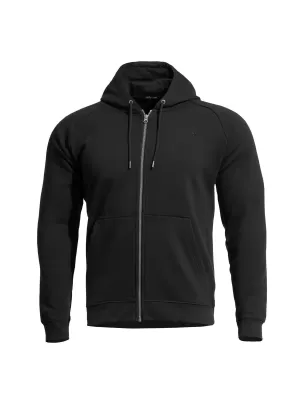 Mikina PENTAGON GRIFFIN HOOD SWEATER K09039 BLACK