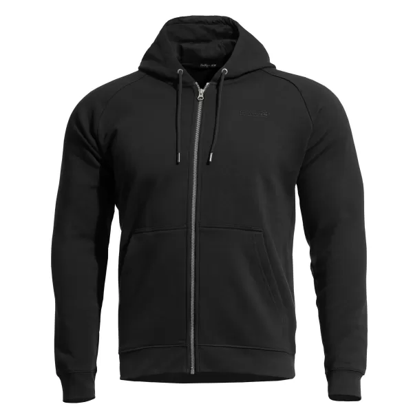  Mikina PENTAGON GRIFFIN HOOD SWEATER  K09039 BLACK 