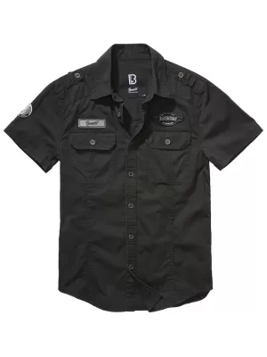 Pánské triko BRANDIT 4033 BLACK