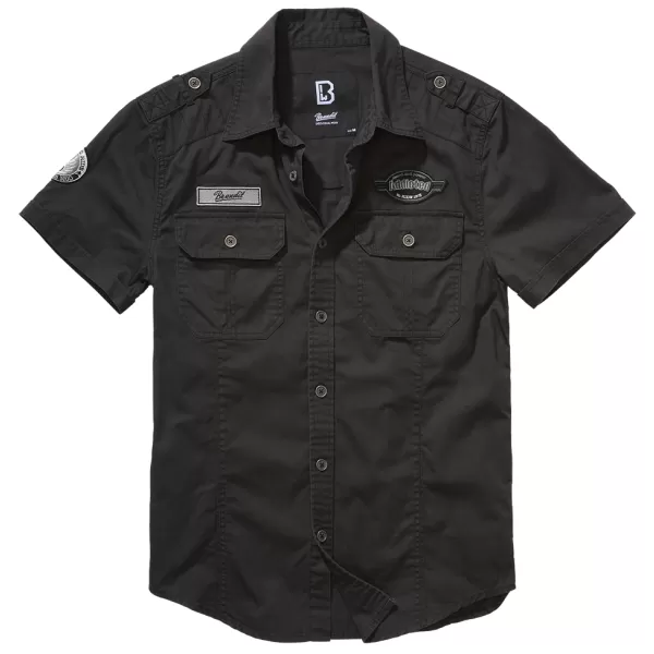  Pánské triko BRANDIT 4033 BLACK 