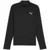 Sportovní triko PUMA RUN CLOUDSPUN 1/4 ZIP 52499201 PUMA BLACK
