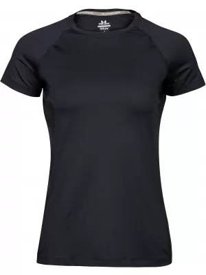 Dámské tričko Tee Jays | TJ 7021 BLACK